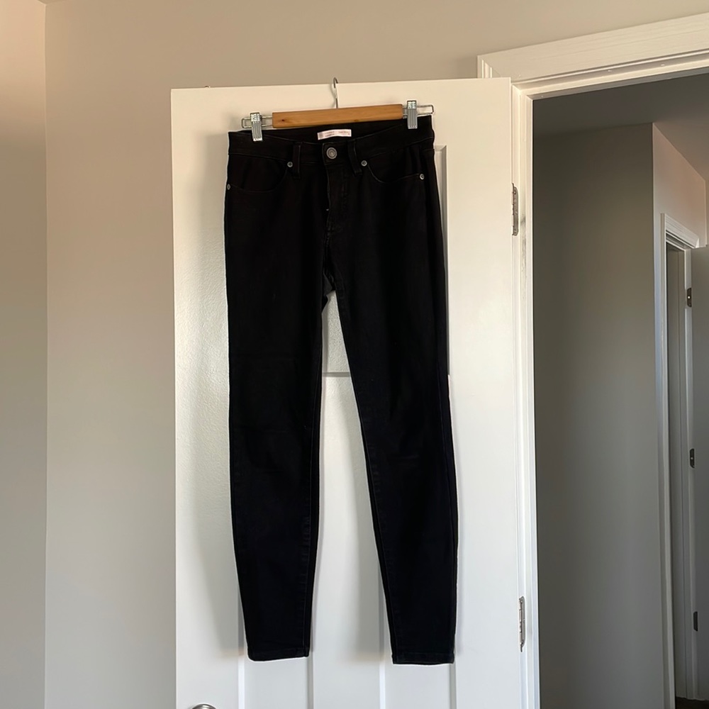 Lauren Conrad Black Super Skinny Jean - Size 4
